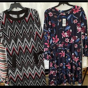 Two Dresses or separate if desired.. Nine West NWT  and Madison Leigh NWT